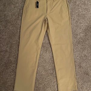 J crew men’s khaki pants. NEW WITH TAGS